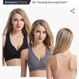 Nursing bra bundle